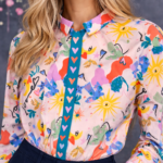 Camisa Capri Alizé