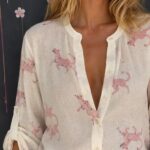 Camisa Saint-Tropez Papaye