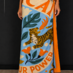 Falda pareo "magical tiger"