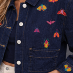 Chaqueta ricamata