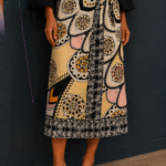 Falda pareo boho mosaic