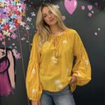 Camisa Capri Bohème