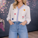 Camisa Capri Matin