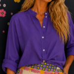 Chemise Saint-Tropez Rosée