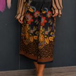 Falda portafoglio wild paisley