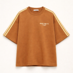 T-Shirt mit modernem, vielseitigem Design.