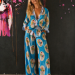Chemise Capri Papaye