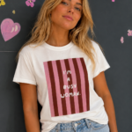 T-Shirt mit modernem, vielseitigem Design.