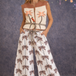 Pantalón de corte contemporáneo y versátil.