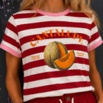 T-shirt with a versatile, contemporary design.