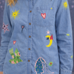 Camisa Capri Velours
