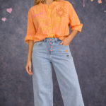 Camisa Capri Fleur