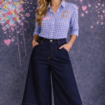 Bermudas de corte contemporáneo y versátil.