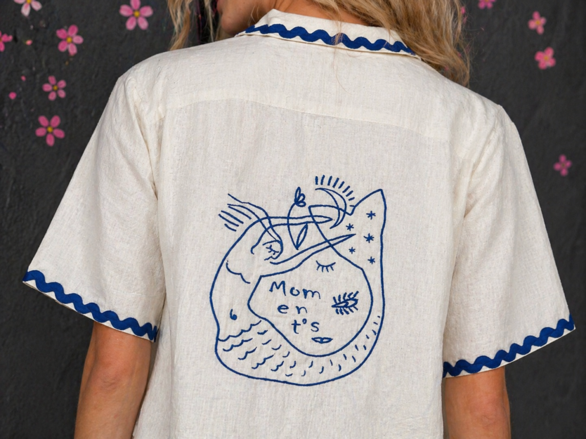 Camisa Saint-Tropez Fiesta - Imagen 2