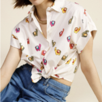 Camisa Capri Bloom