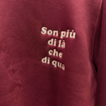 Felpa Di Là Di Qua