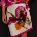 Mini gonna pareo orchidea