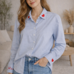 Camisa Capri Moonlight