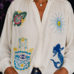Chemise Riviera Amour