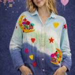 Camisa Capri Vanille