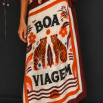 Falda pareo tigri