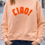 Felpa Oversize Smile