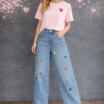 Jeans with a versatile contemporary fit.