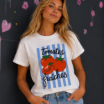 Camiseta de diseño contemporáneo y versátil.