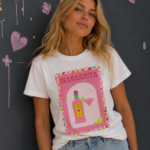 T-Shirt mit modernem, vielseitigem Design.