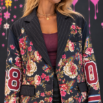 Veste florale