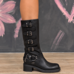 Bottes biker