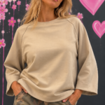 Beige top