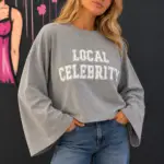 Local Celebrity Oberteil – Graumelange