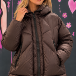 Eugenie midi puffer jacket