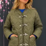 Veste matelassée vert militaire