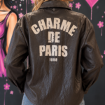 Chaqueta efecto piel «Charme de Paris»