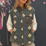 Gilet teddy fantasia
