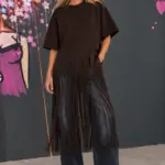 Fringed T-shirt