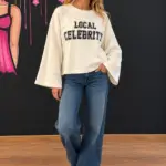 Local Celebrity Oberteil – Creme