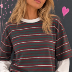 Maglia a righe