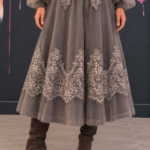 Gonna tulle e pizzo