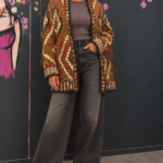 Strickcardigan im Handmade-Look