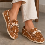 Loafer aus Ponyfell