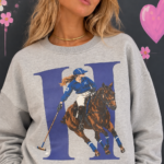 Sudadera Horse gris